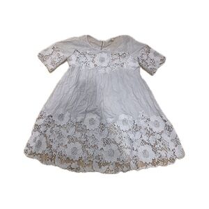 Light blue lace dress